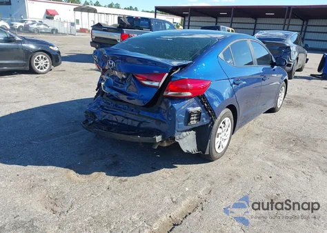 2018 Hyundai Elantra Se z USA, uszkodzony, nr VIN 5NPD74LFXJH352320